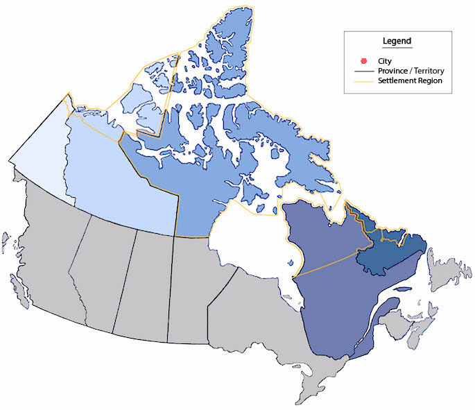 Canada Map