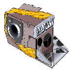 MODIS External Cutaway