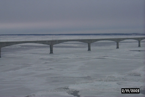 Thin ice off Cape North