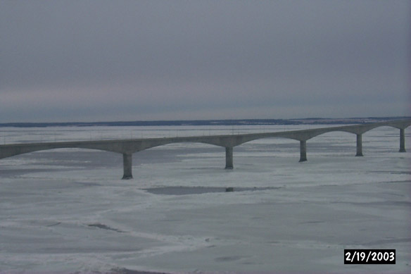 Thin ice off Cape North