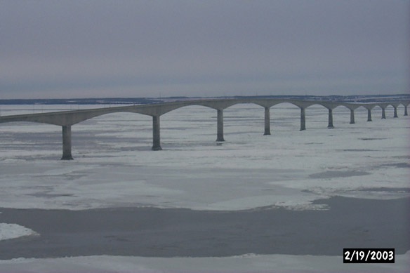 Thin ice off Cape North