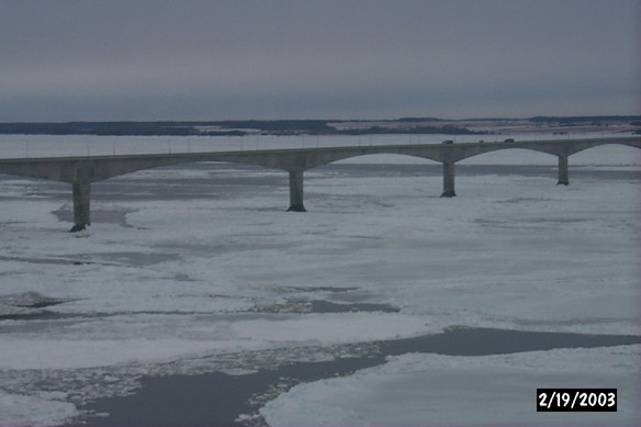 Thin ice off Cape North