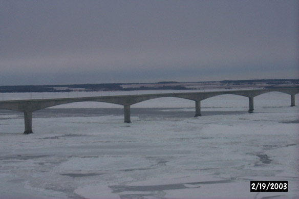 Thin ice off Cape North