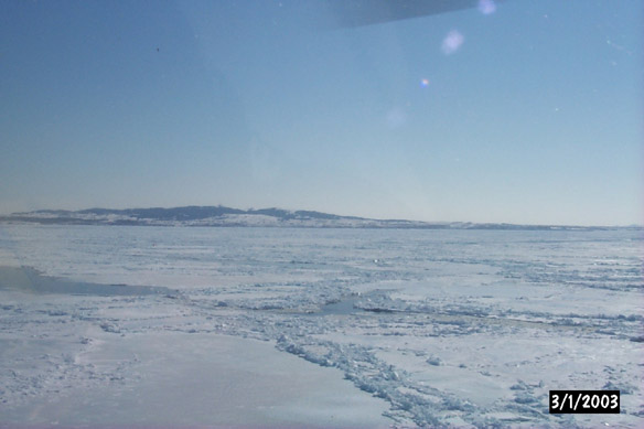 Long line to Maggies