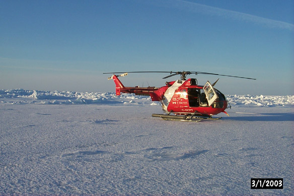 Surf/Heli Sampling (other sites)