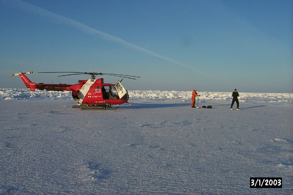 Surf/Heli Sampling (other sites)