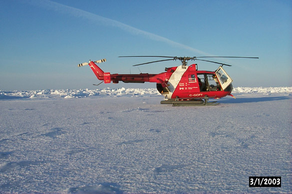 Surf/Heli Sampling (other sites)