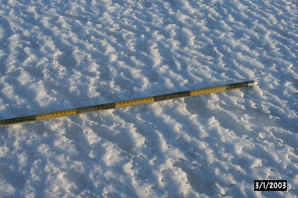 Surf/Heli Sampling (other sites)