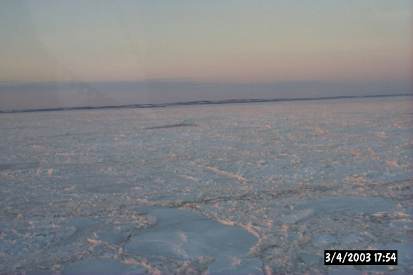 Wiggly, refrozen leads & various