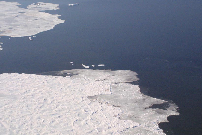 Helicopter Sampling - Site 1