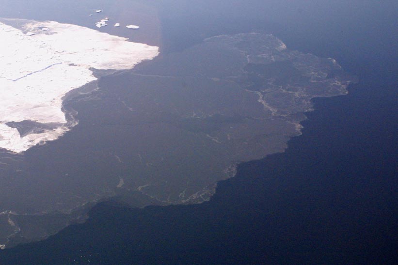 Helicopter Sampling - Site 1