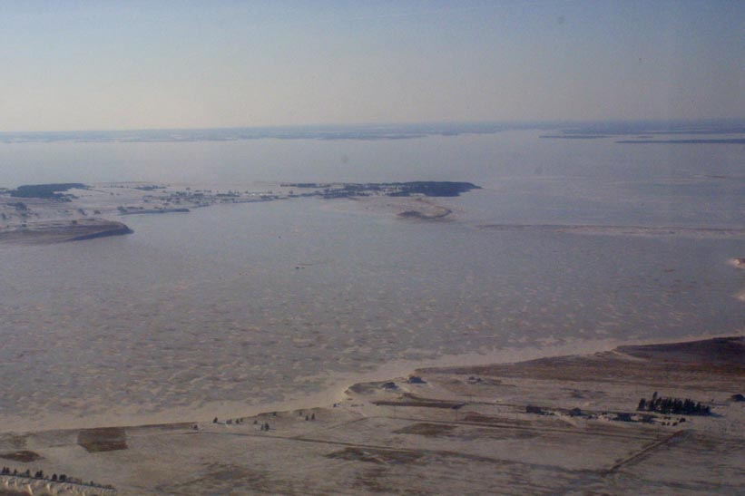 Helicopter Sampling - Site 1