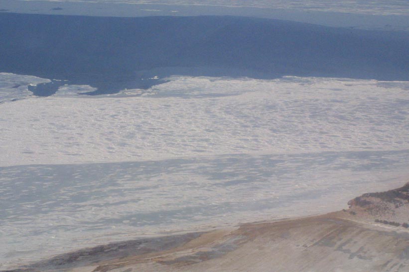 Helicopter Sampling - Site 1