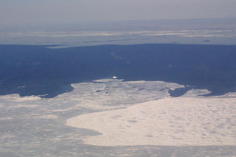 Helicopter Sampling - Site 1