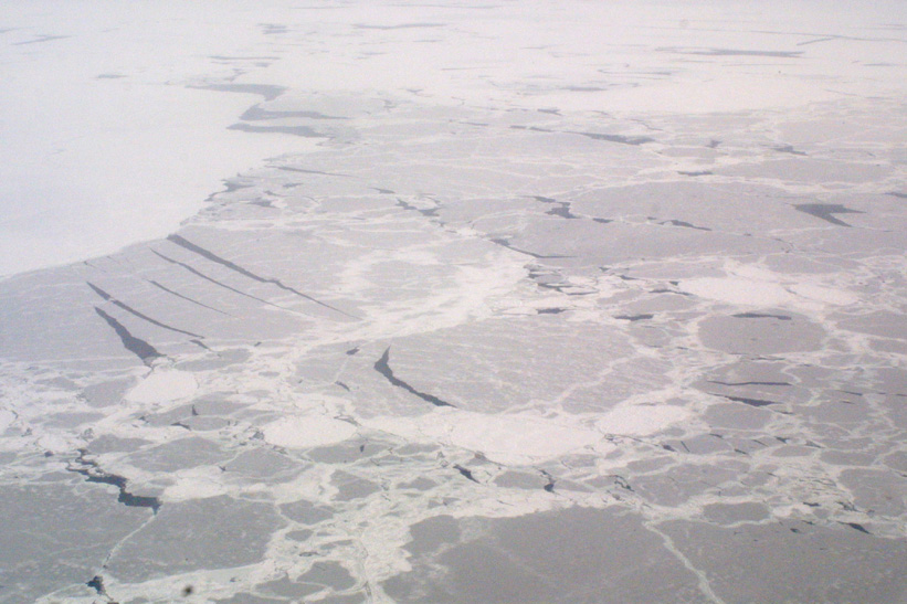 Helicopter Sampling - Site 11