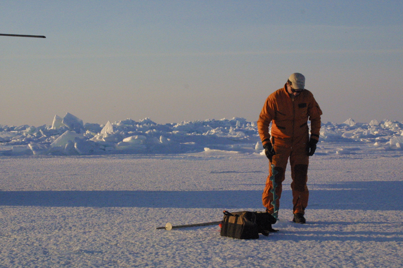 Surface Sampling - Site 4