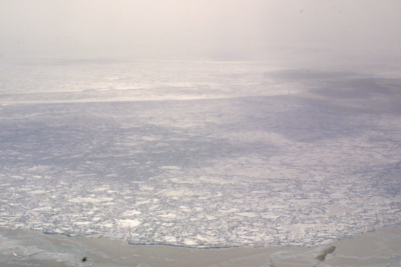 Helicopter Sampling - Site 9