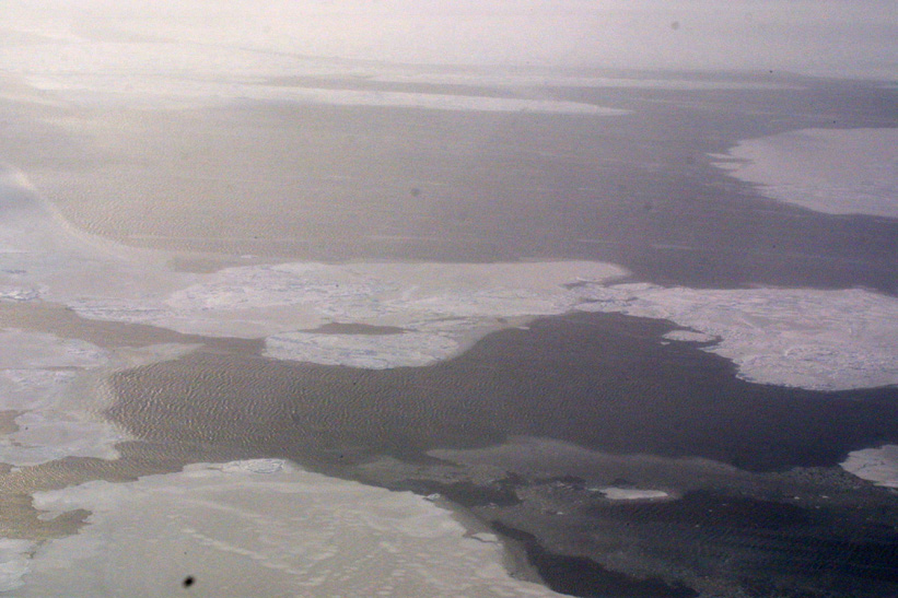 Helicopter Sampling - Site 9